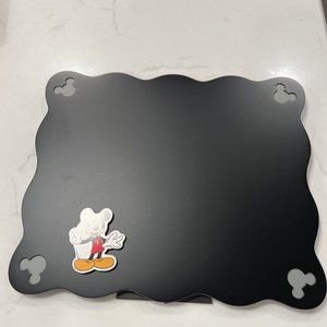 Disney Parks Icon Mickey 12”x 10” Magnetic Chalk Board New